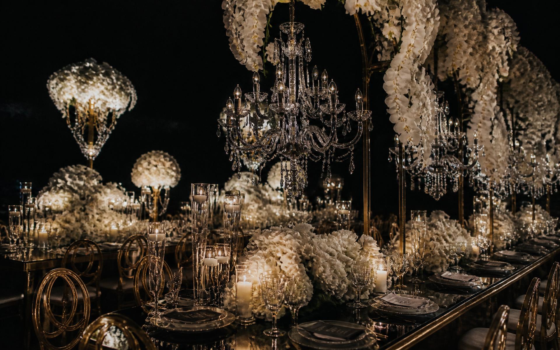 Luxury event decoration by ROSIEL